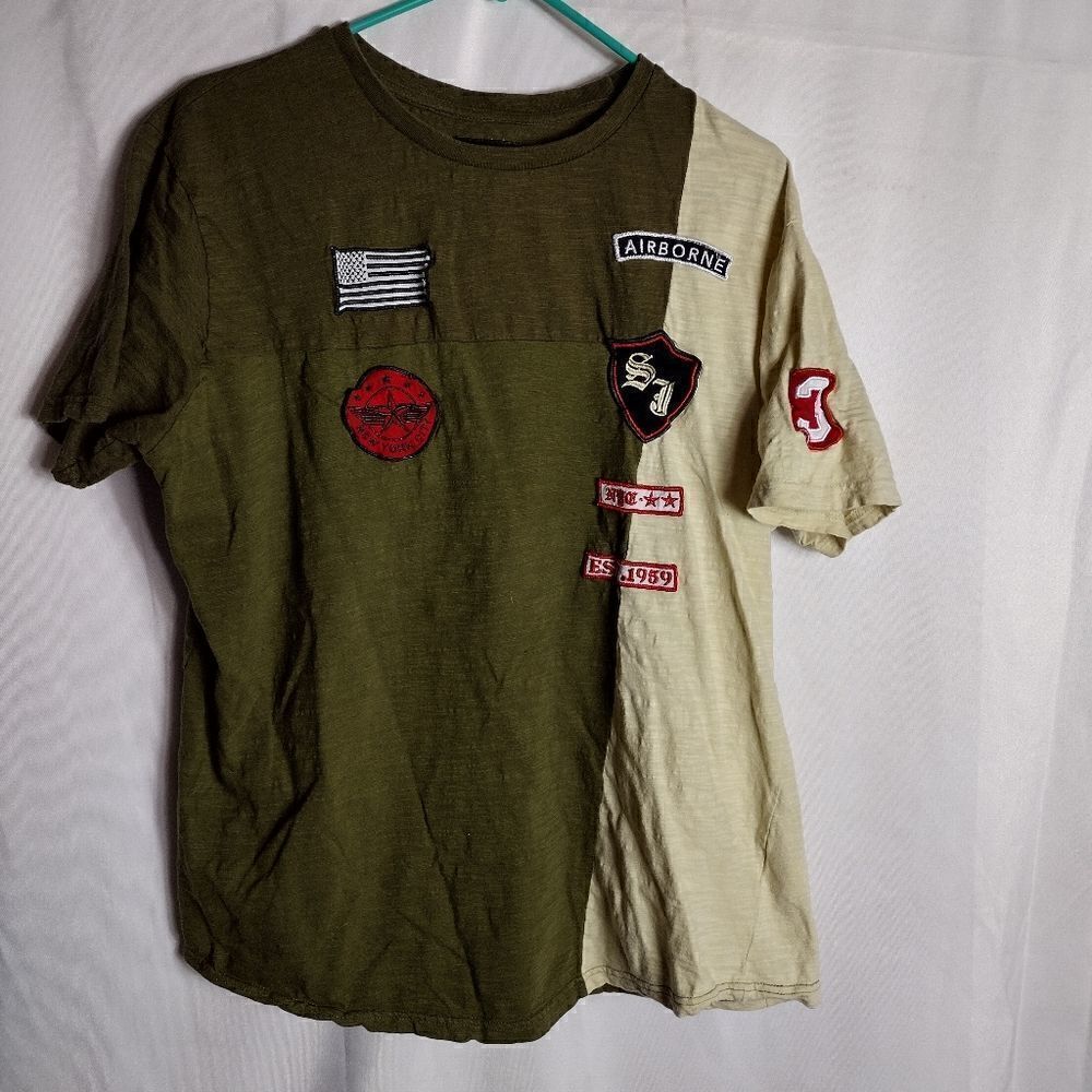 Steve's jeans tee
